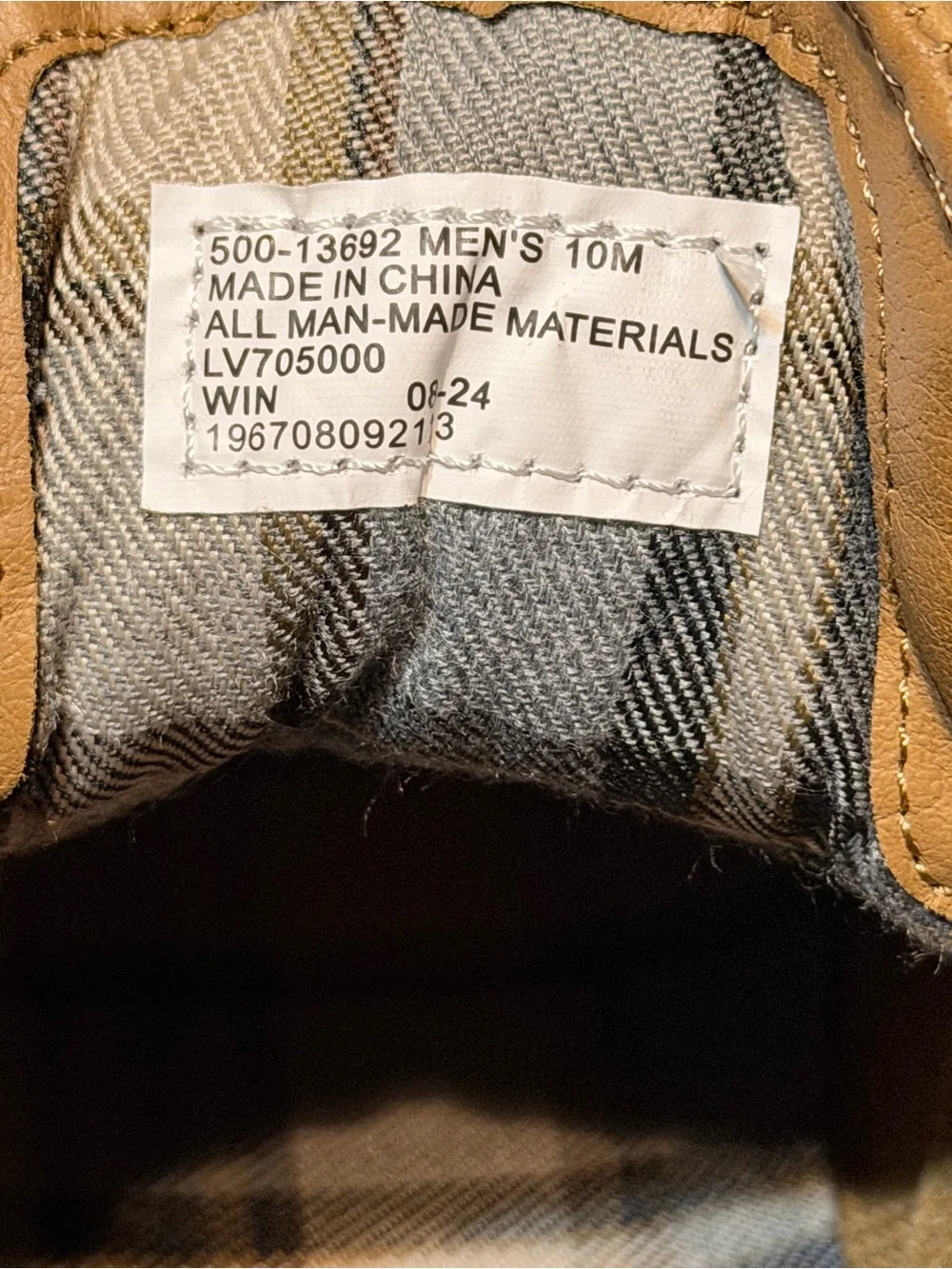 Levis sturdy lace